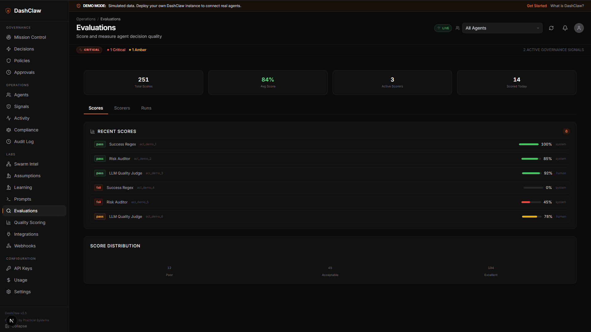 OSuite Automated Evaluations